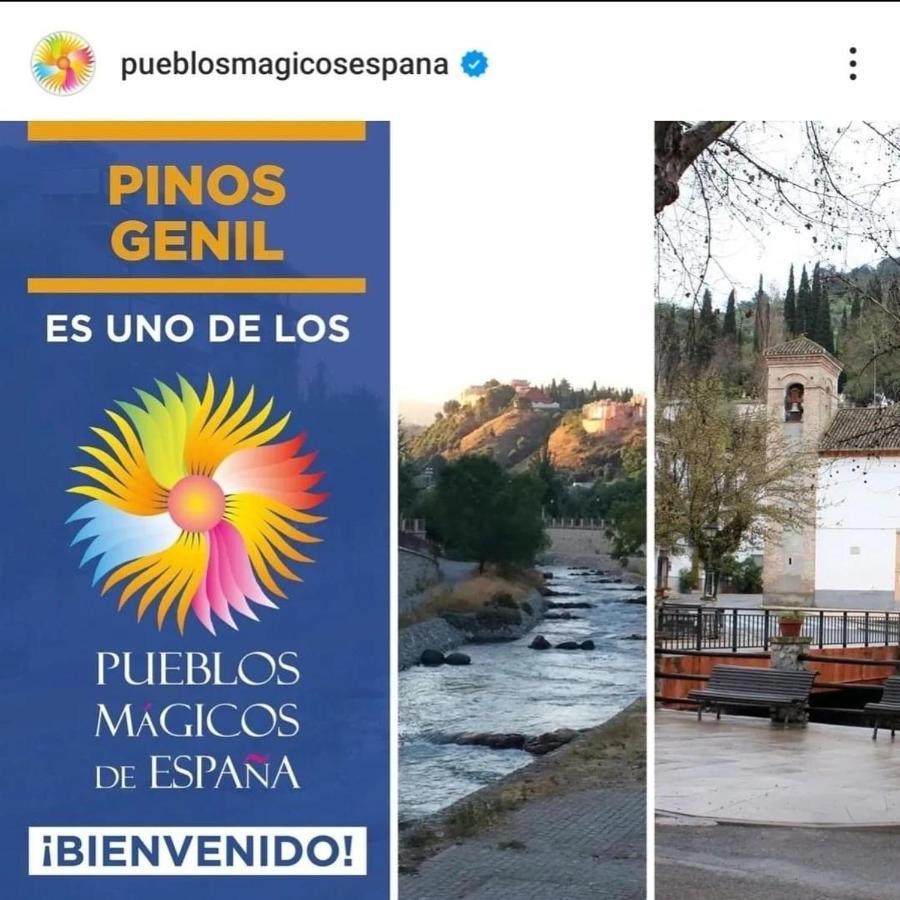 Apartamento Del Rio Pinos Genil Exterior foto
